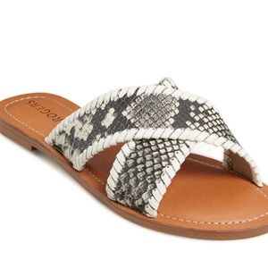 Jack Rogers Women's Snake Sloane Sandal